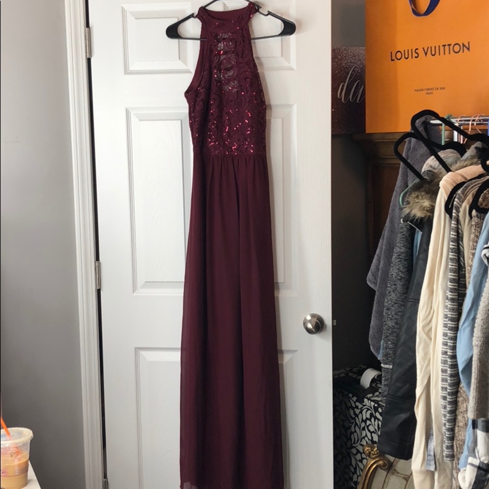 Bridesmaid dress